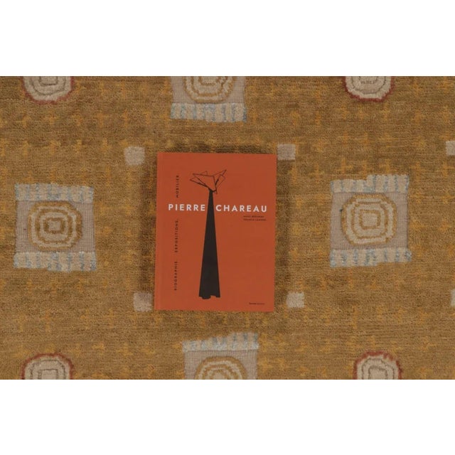 Abstract Rug & Kilim's Oversized Scandinavian Style Rug With High-Low Design For Sale - Image 3 of 11
