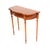 Hollywood Regency Antique Regency Yew Wood Console Table, 1950 For Sale - Image 3 of 8