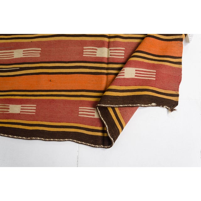 Turkish 1960s Decorative Handwoven Anatolian Carpet For Sale - Image 3 of 11