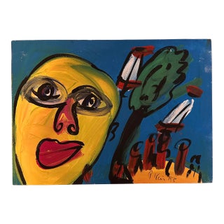 Peter Keil, 1990 - Junge Wilde Collection For Sale