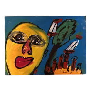 Peter Keil Original Painting
