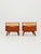 German Mid century nightstands/ bedside tables , Set of 2 ,1950s It is in good vintage condition, however, as with all...
