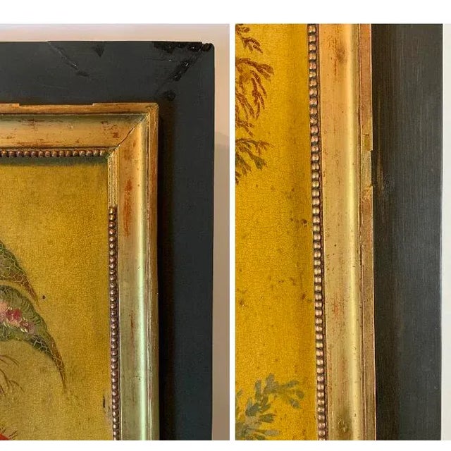 19th Century Asian Trumeau Mirror Chairish