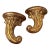 Vintage Florentia Gilded Wall Shelves For Sale
