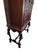 Antique Italian Renaissance Revival Walnut Marble Hutch China Liquor Cabinet Bar For Sale - Image 10 of 16