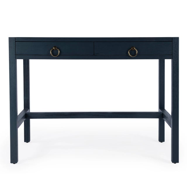 The minimalist design of this stylish desk makes it an ideal addition in any contemporary space. Crafted from acacia or...