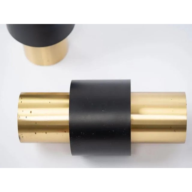 Metal Etna Lamps by Jo Hammerborg for Fog Og Morup,1960, Set of 2 For Sale - Image 7 of 11