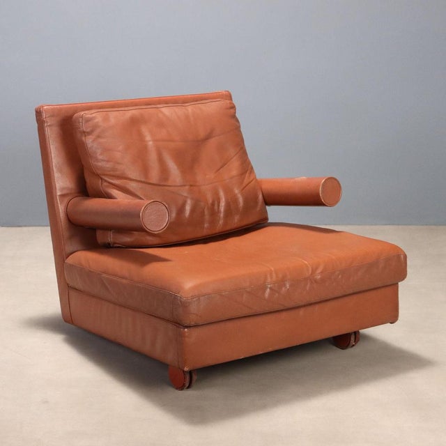 Baisity Armchair attributed to Antonio Citterio for B&B For Sale - Image 13 of 13