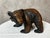 Brown Japanese Wooden Bear, 1960 For Sale - Image 8 of 10