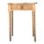 Vintage Primitive Bobbin Side Table For Sale