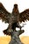Vintage Copper Plated Eagle In-Flight Sculpture For Sale - Image 11 of 13
