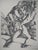 Ossip Zadkine, Mythology: Hercules and the Deer of Cérynie, Original Lithograph For Sale - Image 6 of 6