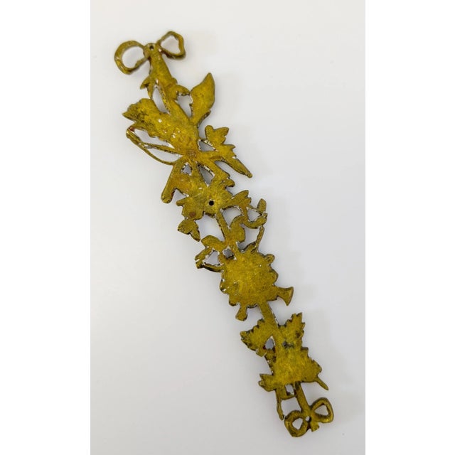 19th Century French Gilt Bronze Furniture Accent Drop For Sale In New York - Image 6 of 8