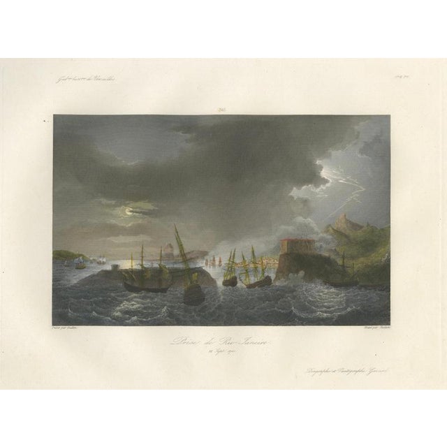 Duguay-Trouin, Capture of Rio De Janeiro, 1838, Engraving For Sale - Image 10 of 10