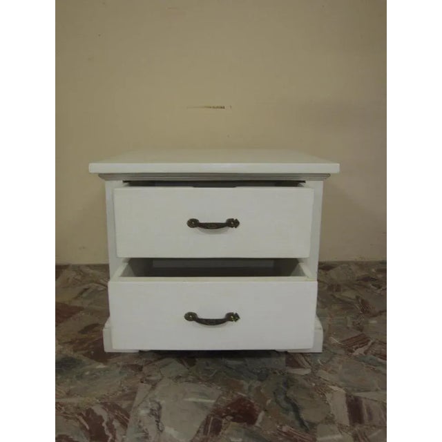 Shabby Bedside Cabinet, 1980s For Sale - Image 6 of 7