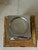Vintage Leather and Silverplate Ralph Lauren Style Pillar Candleholder For Sale - Image 12 of 18
