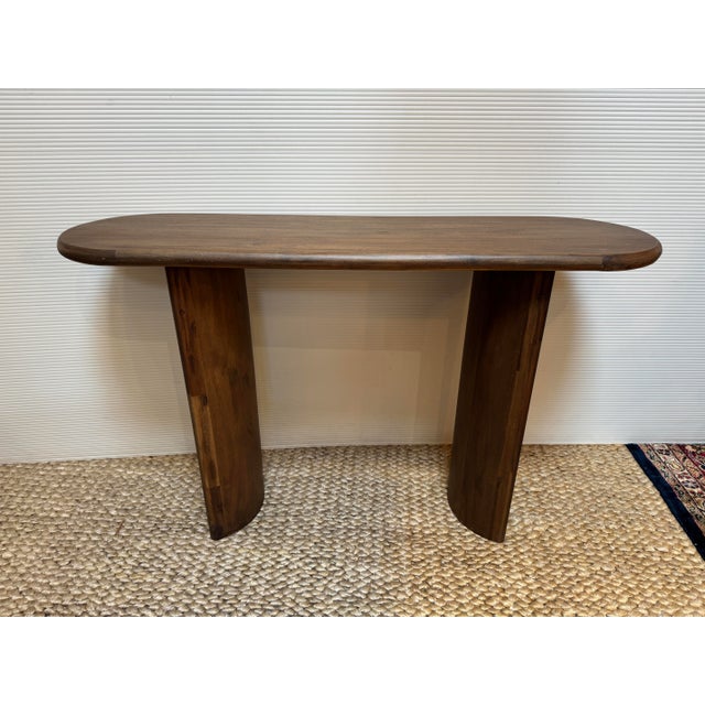 Design Plus Gallery presents the Paden Console Table from Four Hands. Like a great work of contemporary sculpture, the...