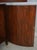 Maitland Smith Mahogany 2 Piece Inlaid Banded Bookcase China Cabinet For Sale - Image 13 of 17