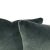Modern Holly Hunt Take Direction in Turquish Pillow Cover - 20" X 20" Dark Navy Teal Mohair Cushion Case For Sale - Image 3 of 6