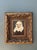 Wood Vintage Framed Portrait Painting of a Woman For Sale - Image 7 of 13