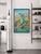 Zürichsee – 1978 original vintage travel poster by m. Bieder – swiss style – 101x64 cm this original 1978 travel poster...
