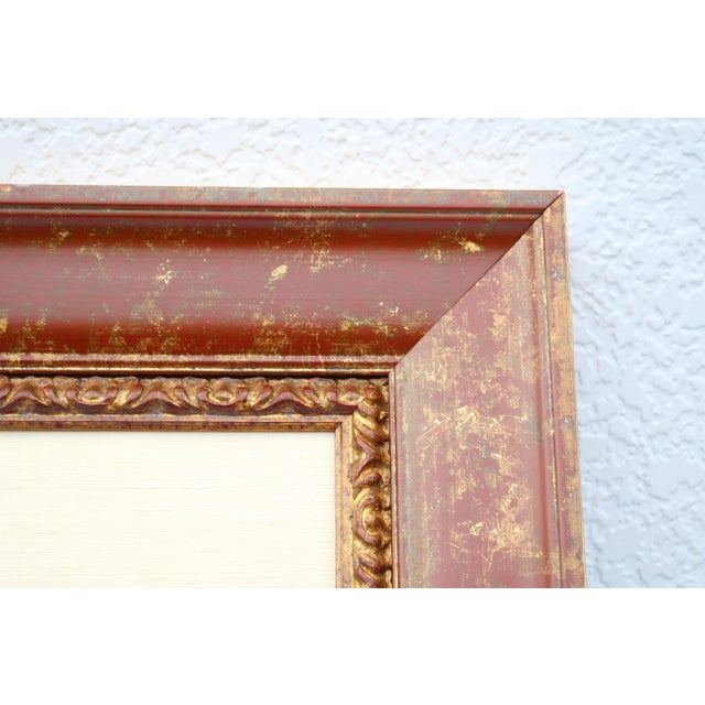 Contemporary Douglas Little Trees Landscape Mixed-Media & Collage Framed Artwork For Sale - Image 15 of 18