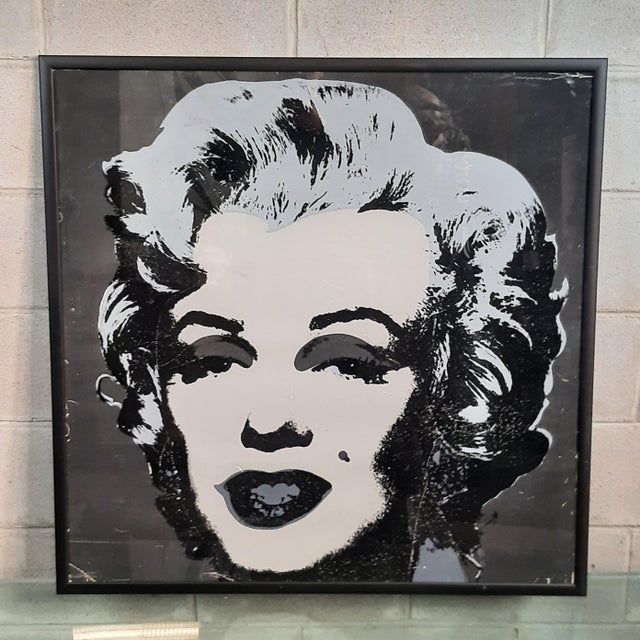 Sunday B. Morning after Andy Warhol, Black and White Marilyn Monroe, 1970, Silk-Screen For Sale - Image 12 of 12