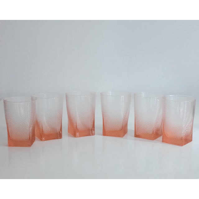 Mid-Century Modern Italian Murano Glassware from Ribes Studio, 2004, Set of 6 For Sale - Image 3 of 18