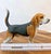 Vintage MCM Andrea by Sadek Beagle Dog Figurine Japan For Sale - Image 4 of 8