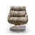 Vladimir Kagan Cosmos Mid Century Lucite Lounge Chair This chair measures: 27 wide x 36 deep x 30.75 high, with a seat...