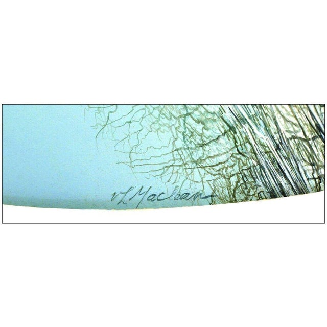 Realism Late 20th Century Ice Mirror, Vicki Maclean For Sale - Image 3 of 4
