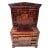 Wood Antique American Empire Rosewood Dental / Medical Cabinet, circa 1820 For Sale - Image 7 of 11