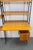 Italian Teak Shelf with Desk, 1970s For Sale - Image 12 of 18