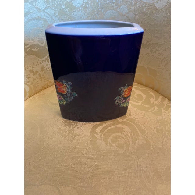 1980s 1980s Rosen Thal Vase For Sale - Image 5 of 6