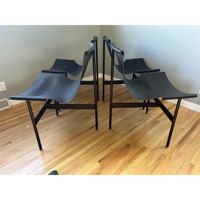 Mid-Century Modern Mid 20th Century Katavolos, Littell & Kelley "T" Side Chairs - Set of 6 For Sale - Image 3 of 18