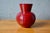 French Art Deco Vase in Red Ceramic from Saint Clément For Sale - Image 6 of 6