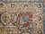 1950s Beige Medallion Shah Abbas Vintage Large Oversized Khorassan Mashad Rug For Sale - Image 4 of 8