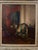 Interior Parisian Signed by Charles Martin Sauvaigo (1881-1970 Nice) Oil on Panel, 1940, France. For Sale - Image 4 of 12