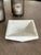 Faceted White Marble Square Bowl For Sale In New York - Image 6 of 6