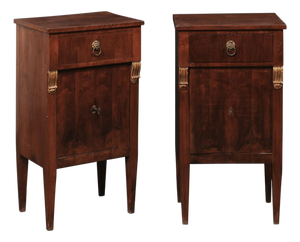 Italian Pair 19th C. Side Chests