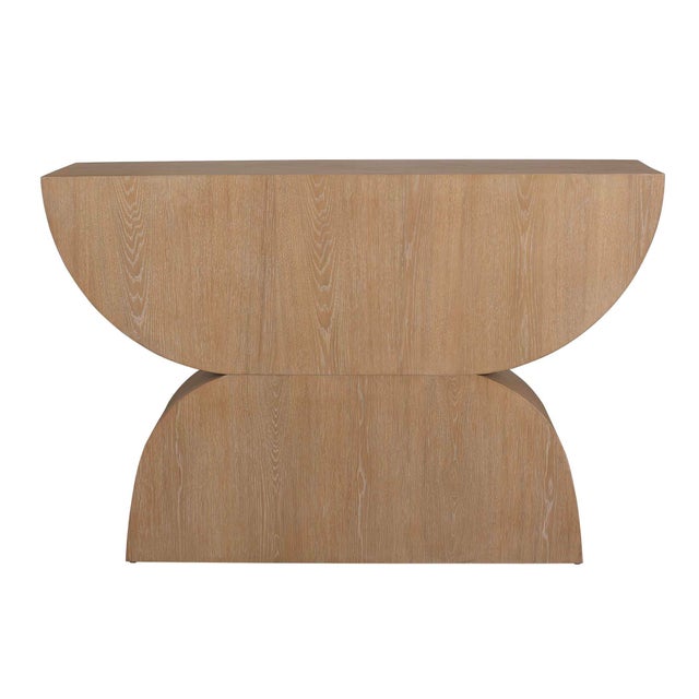 Wood Ciano Modern Wood Console Table For Sale - Image 7 of 10