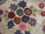 American Marvelous Ivory Ground Color and Adorable Details Floral-Medallion Desing Antique American Hooked Rug For Sale - Image 3 of 5