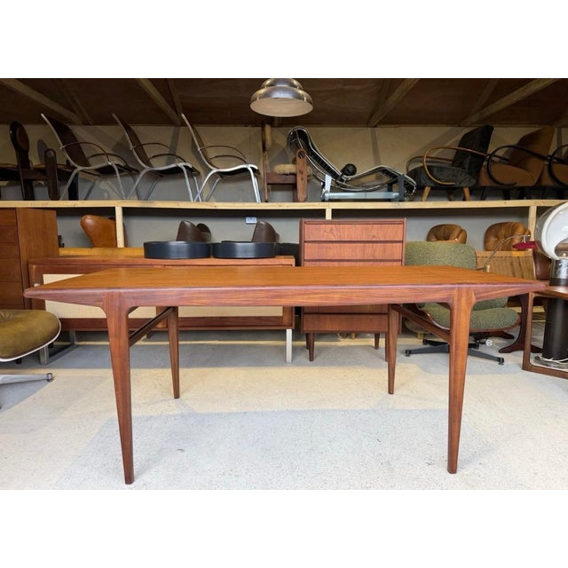 A beautifully designed & crafted 'Fonseca' dining table designed by John Herbert for Younger. Designed as part of their...