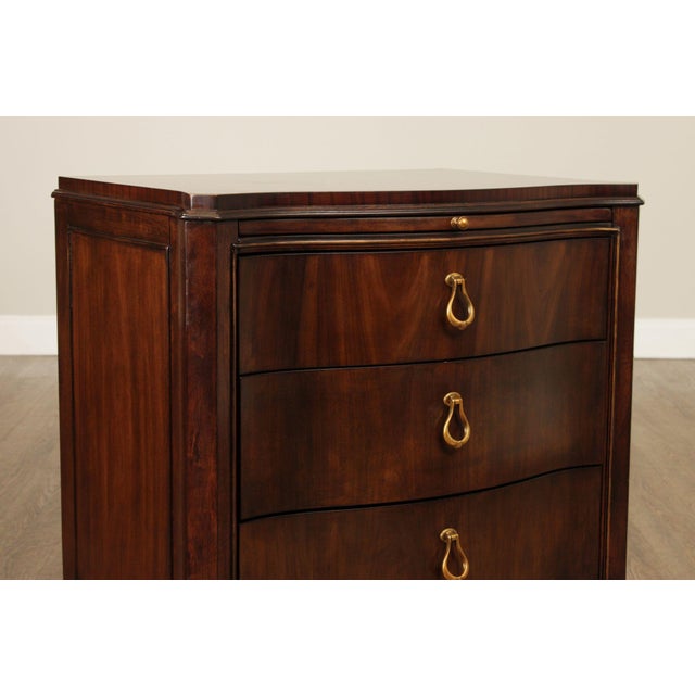 Schnadig Classic Modern Three Drawer Chest With Slide For Sale - Image 12 of 12