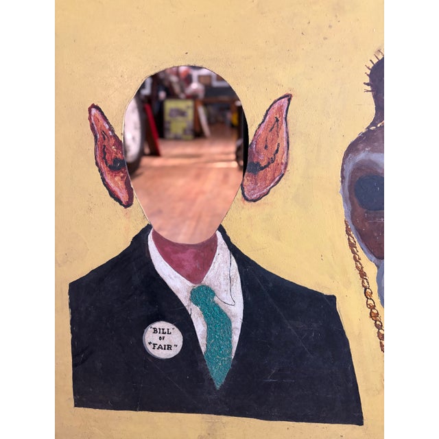 Vintage Carnival Photo Op Board For Sale In Chicago - Image 6 of 12