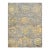 Hand Knotted Borderless Modern Design Wool & Silk Rug. 9'00" X 12'00" For Sale