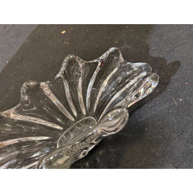 Vintage Crystal Bowl, 1960s, in Flawless conditions. Designed 1960 to 1969