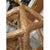 Early 21st Century One-of-a-Kind Gilt Polyhedrons / Hanging Abstract Sculptures - A Pair For Sale - Image 5 of 11