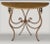 Not Yet Made - Made To Order Italian Cream Marble & Wrought Iron Console by Cupioli For Sale - Image 5 of 5