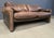 Leather Maralunga Sofa by Vico Magistretti for Cassina, 1970s For Sale - Image 11 of 15